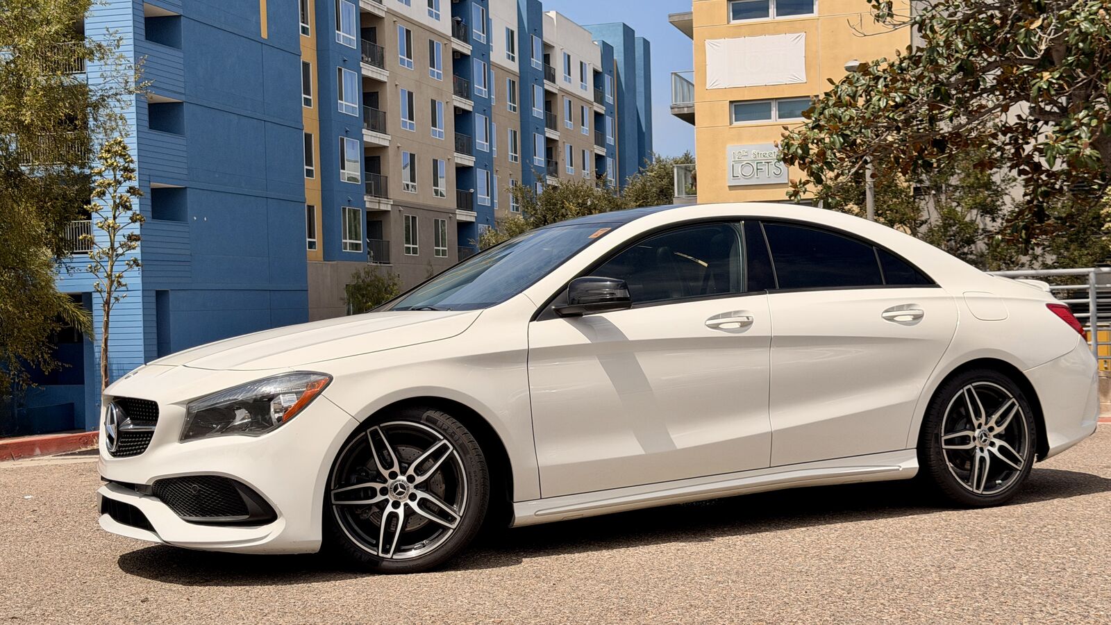 2018 Mercedes-Benz CLA-Class