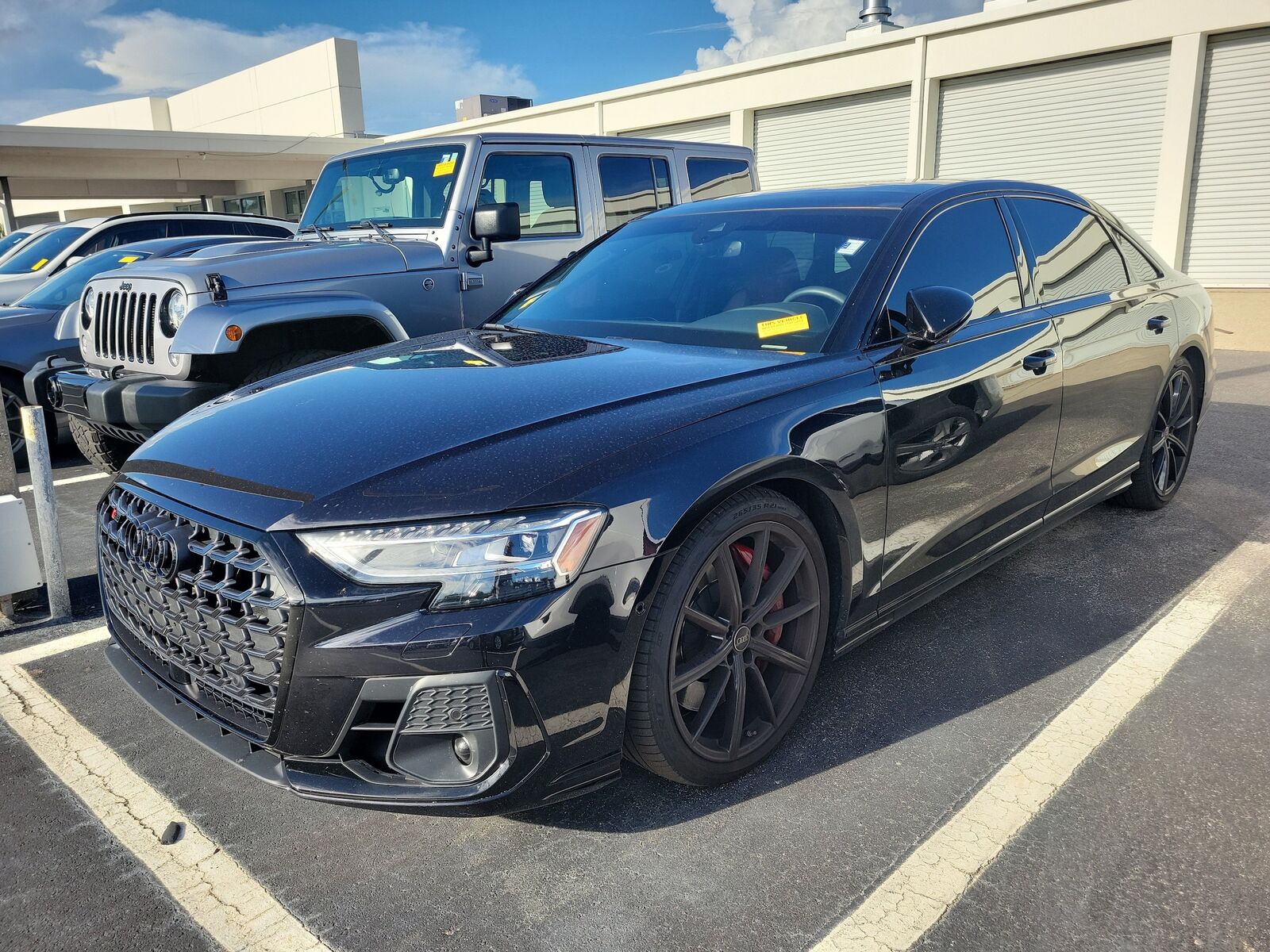 2024 AUDI S8