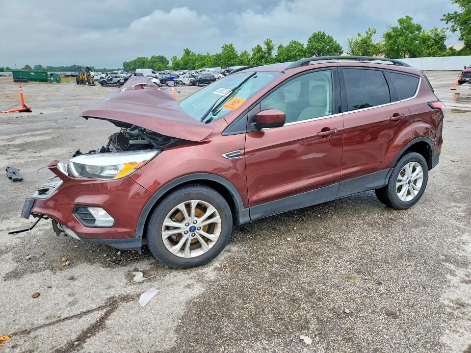 2018 FORD Escape