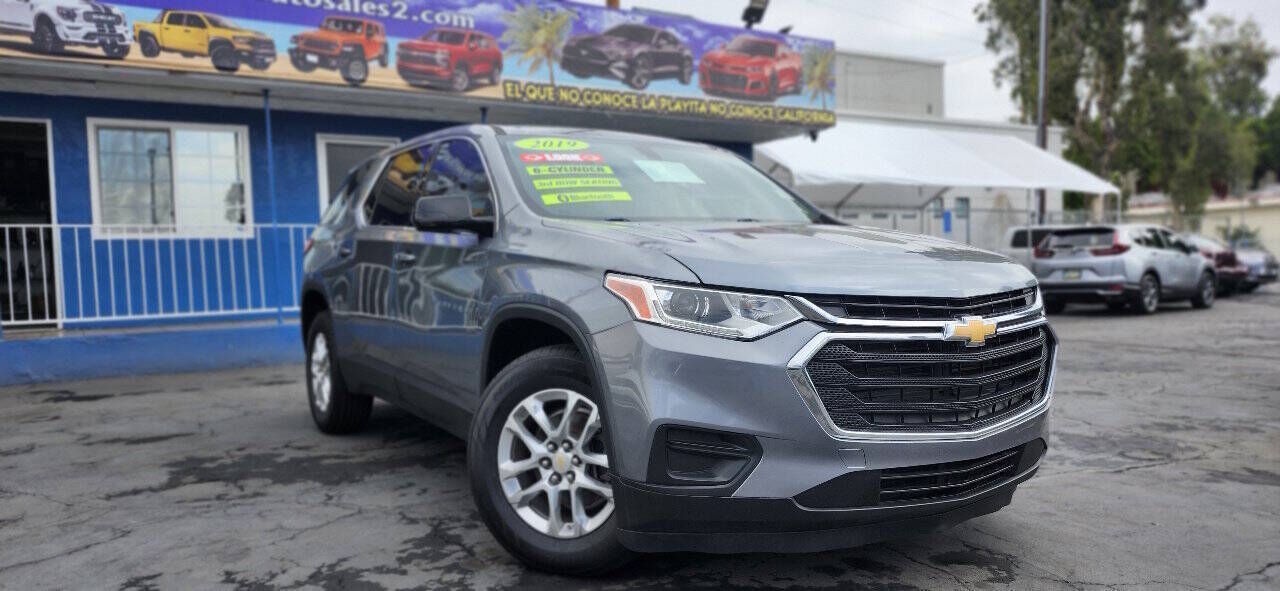 2018 CHEVROLET Traverse