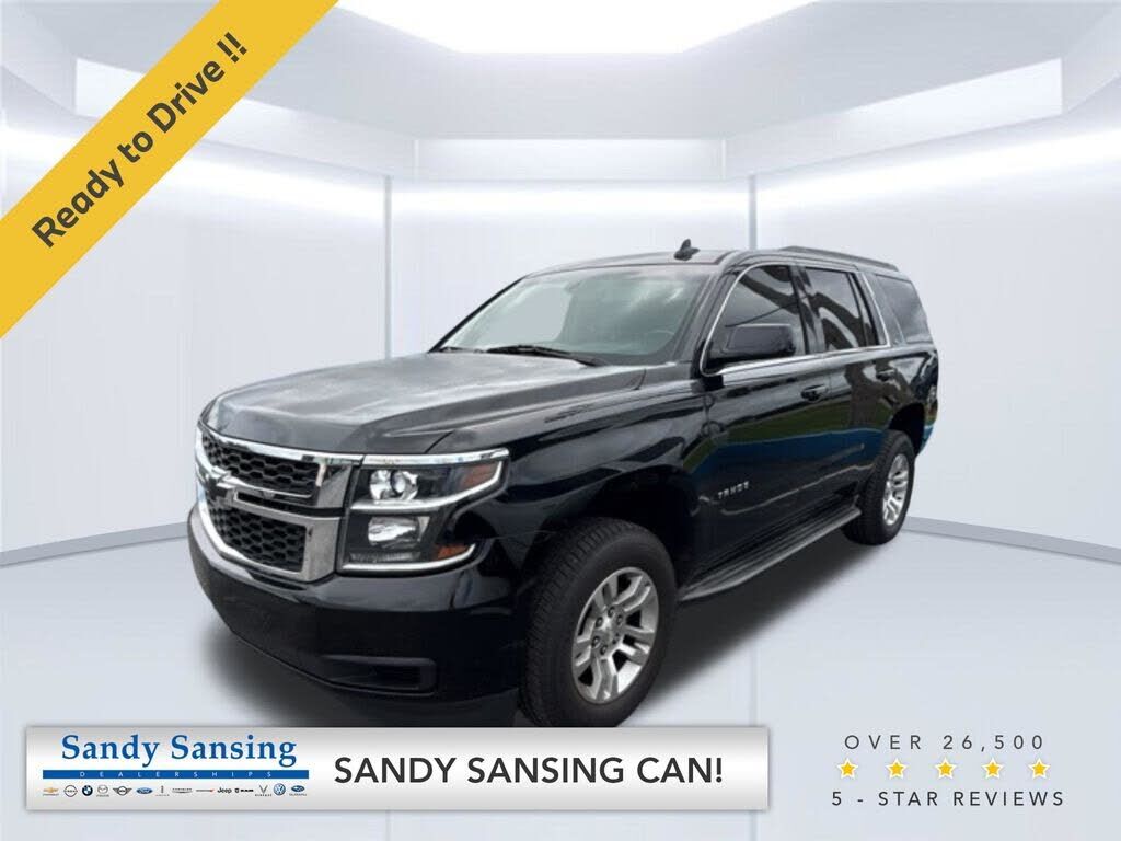 2016 CHEVROLET Tahoe