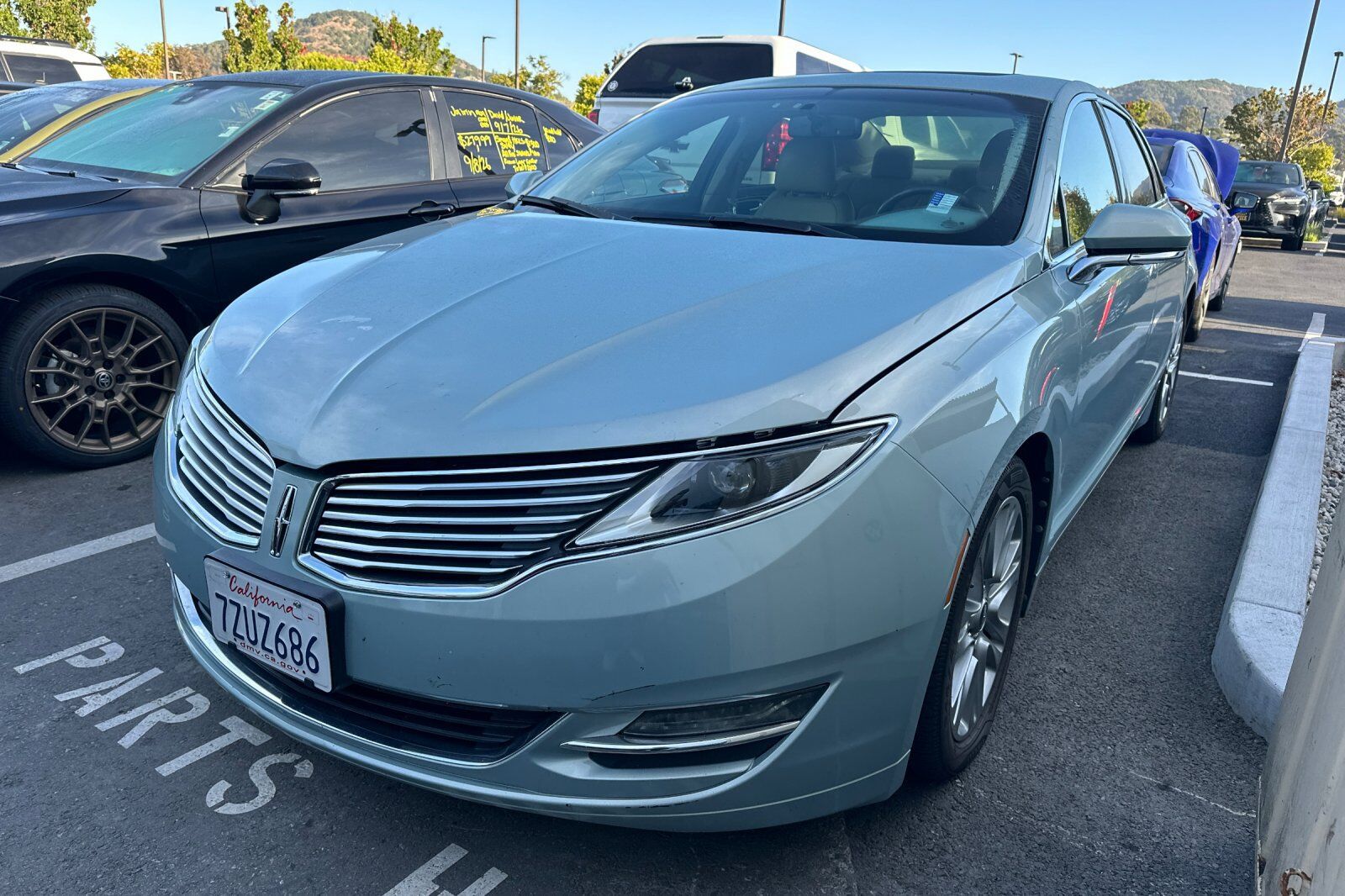 2013 LINCOLN MKZ