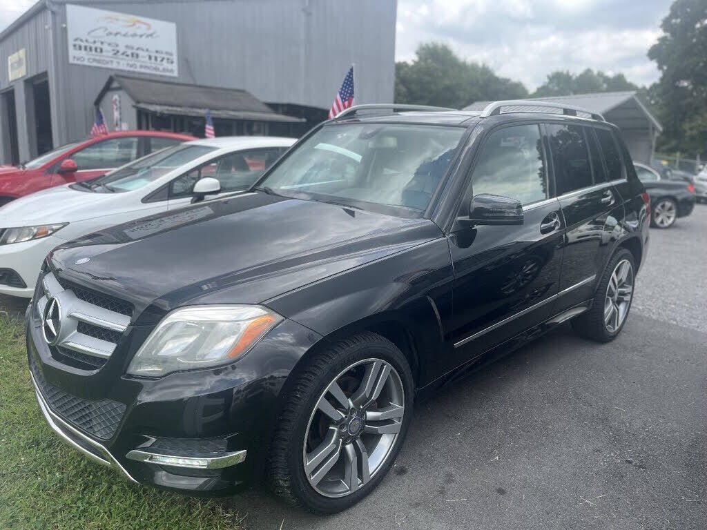2015 Mercedes-Benz GLK-Class