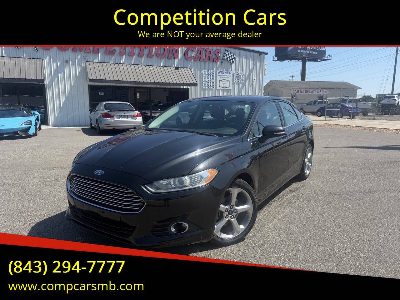 2015 FORD Fusion