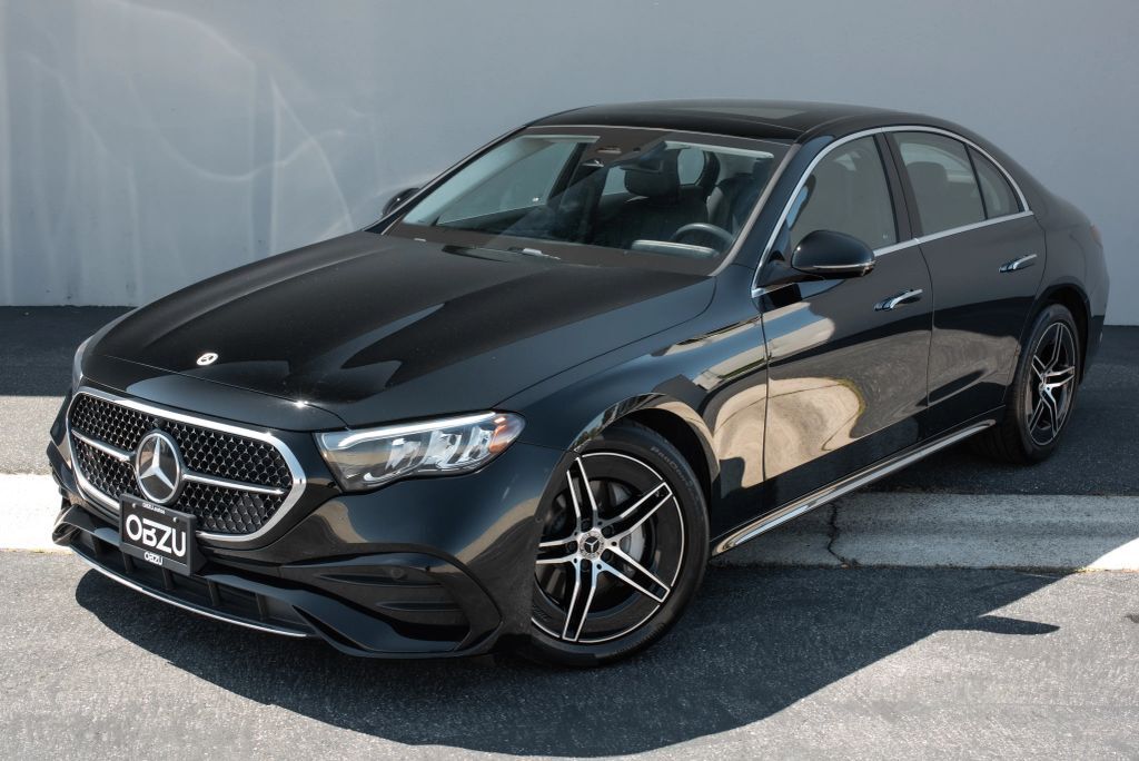 2024 Mercedes-Benz E-Class