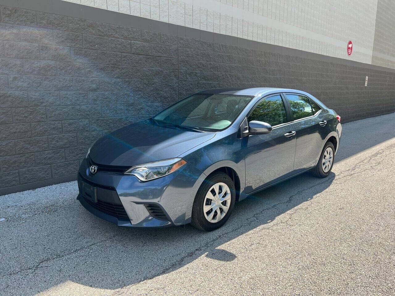 2014 TOYOTA Corolla