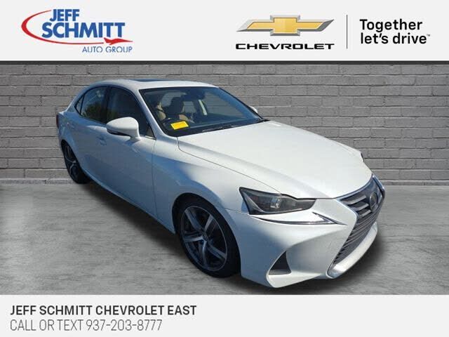 2018 LEXUS IS
