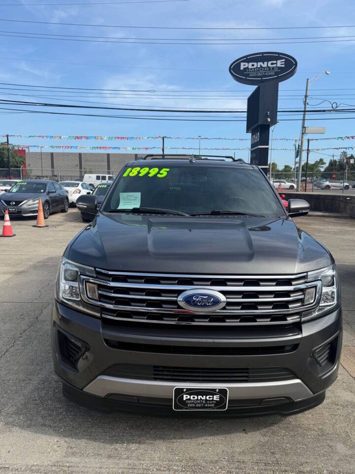 2018 FORD Expedition