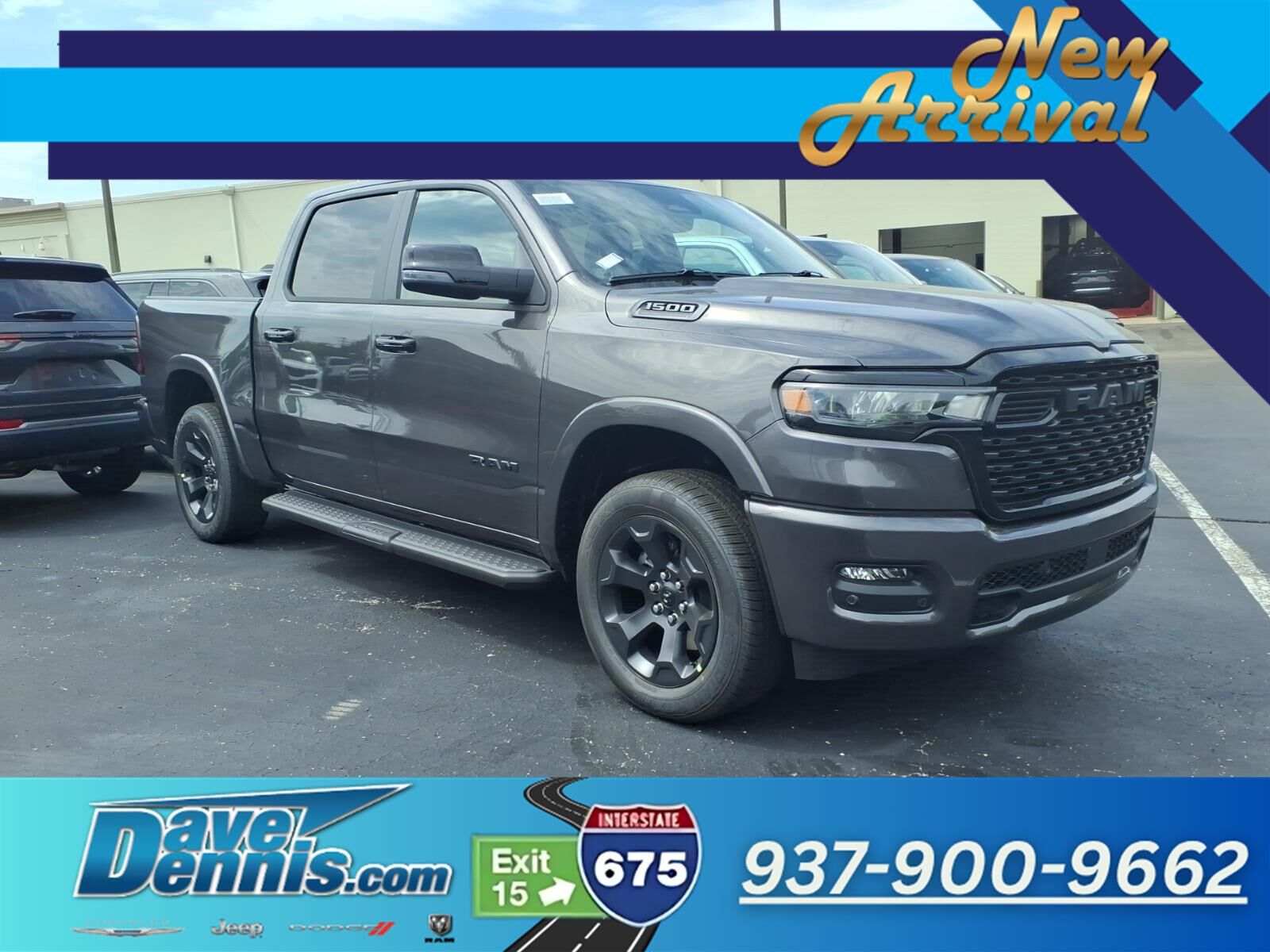 2027 RAM 1500