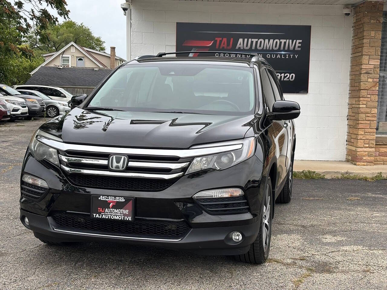 2016 HONDA Pilot