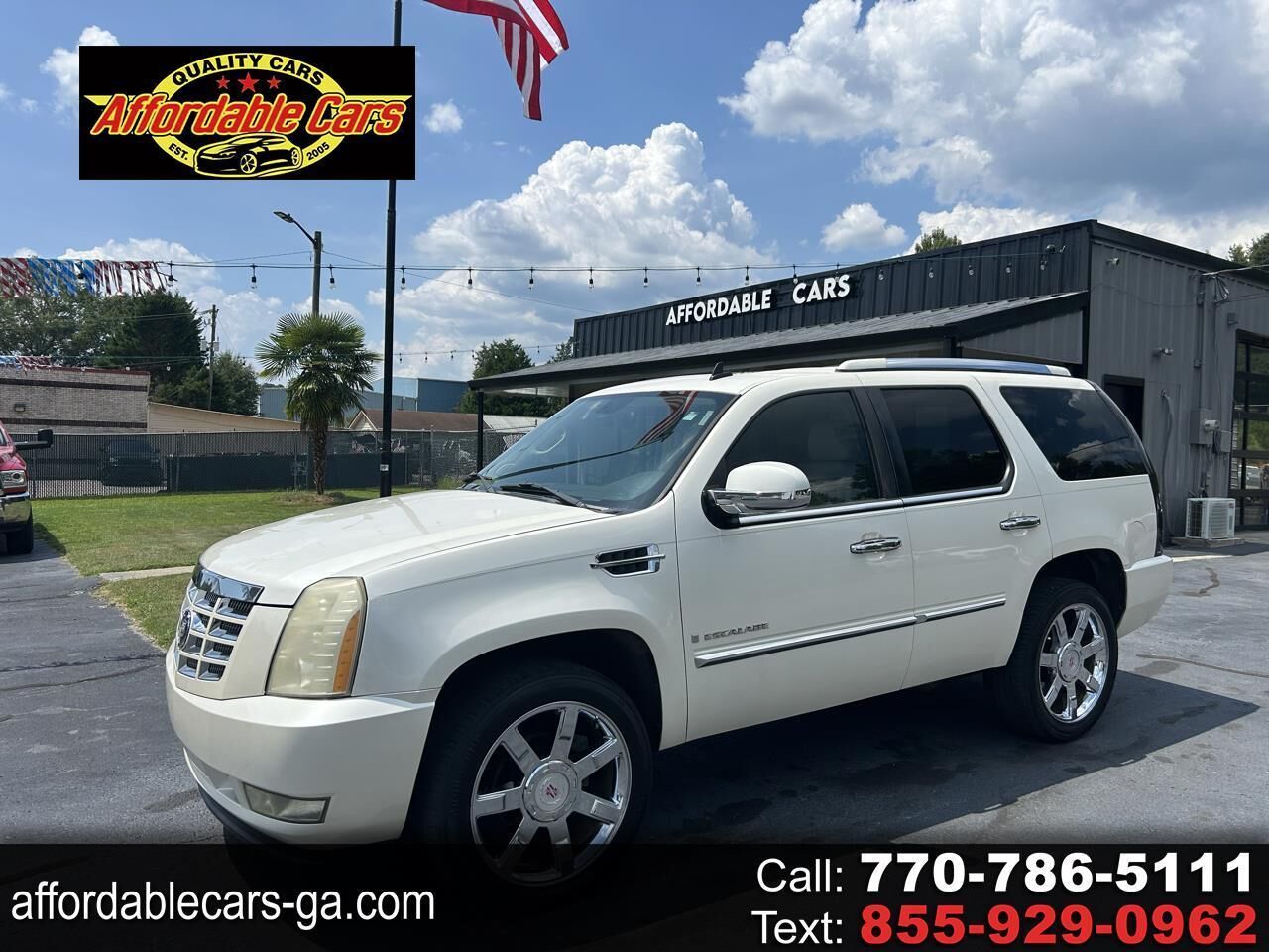 2007 CADILLAC Escalade