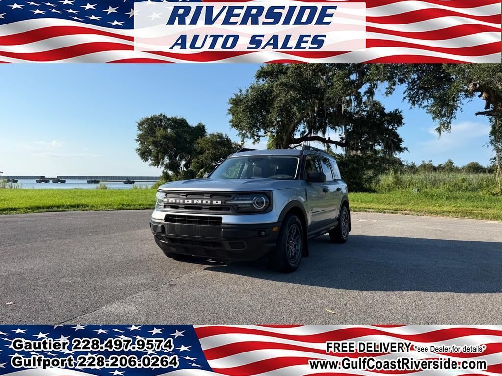 2021 FORD Bronco