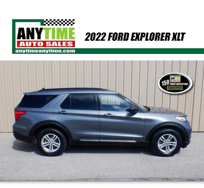2022 FORD Explorer