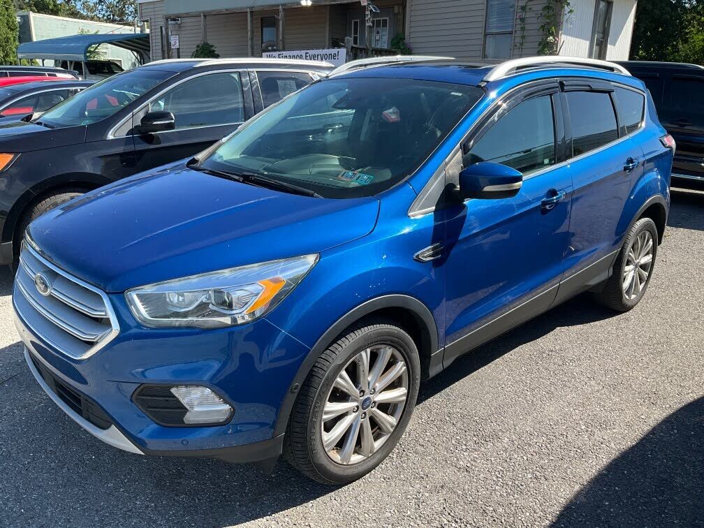 2018 FORD Escape