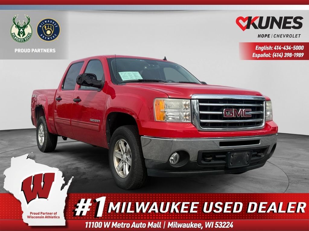 2012 GMC Sierra