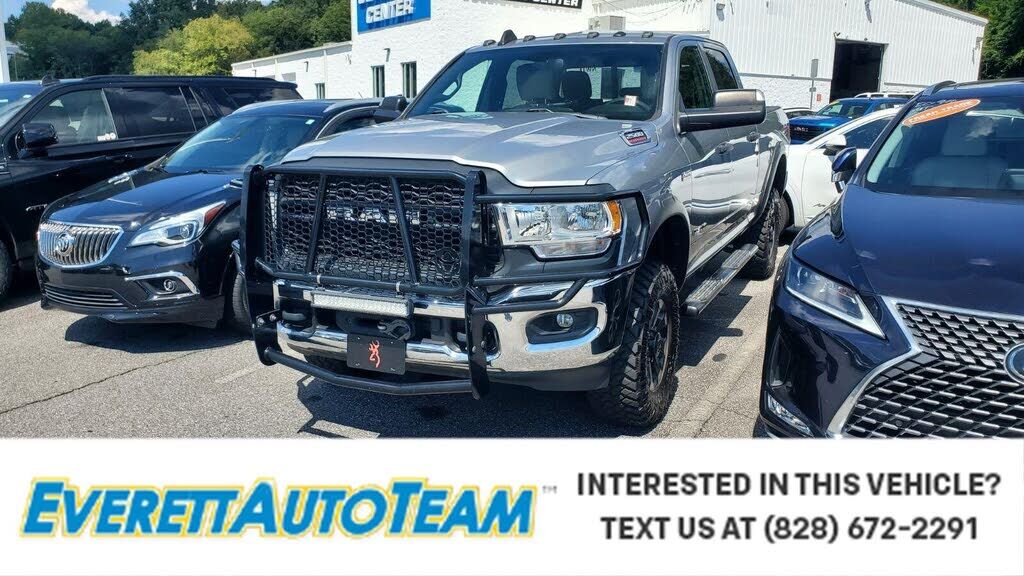 2021 RAM 2500