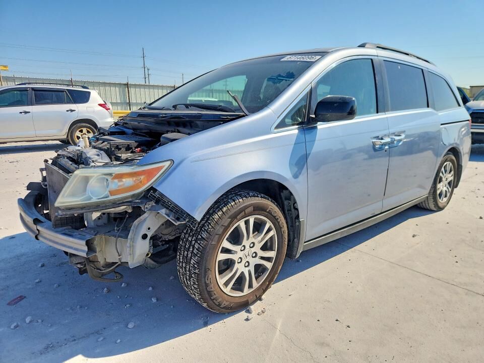 2012 HONDA Odyssey