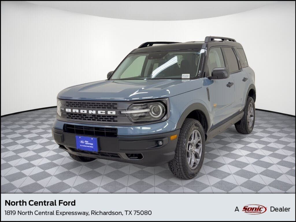 2024 FORD Bronco