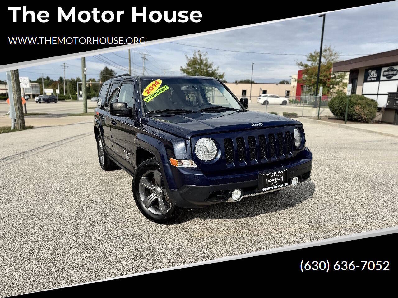 2014 JEEP Patriot