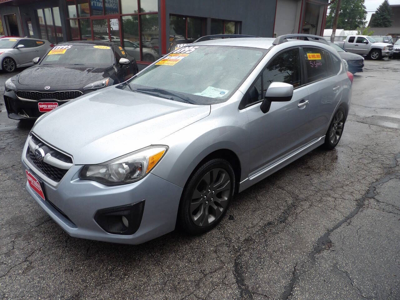 2012 SUBARU Impreza