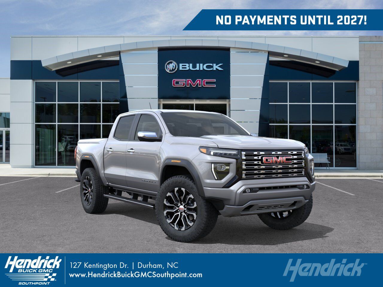 2026 GMC Canyon