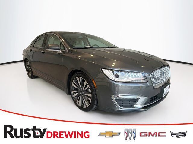 2019 LINCOLN MKZ