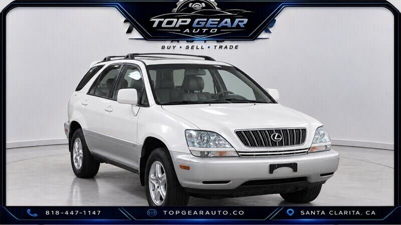 2002 LEXUS RX