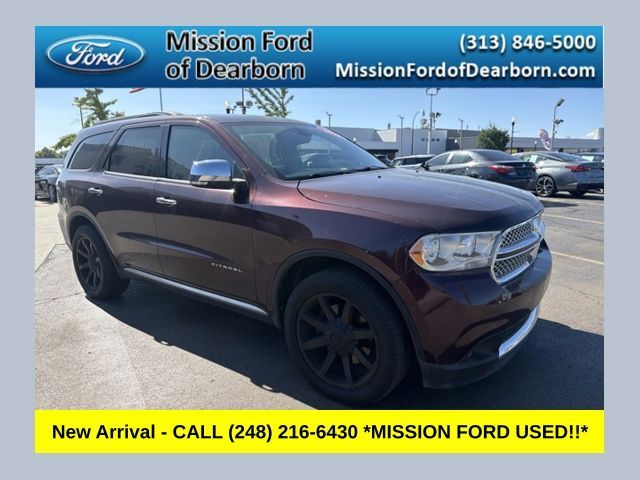 2012 DODGE Durango