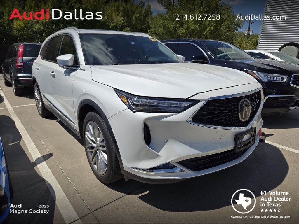 2022 ACURA MDX