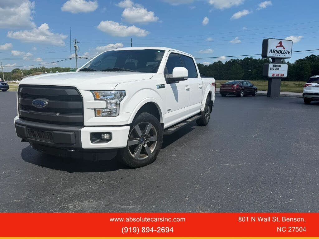 2015 FORD F-150