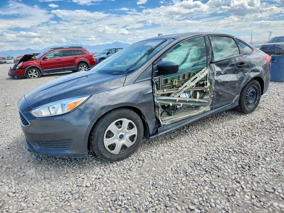 2018 FORD Focus