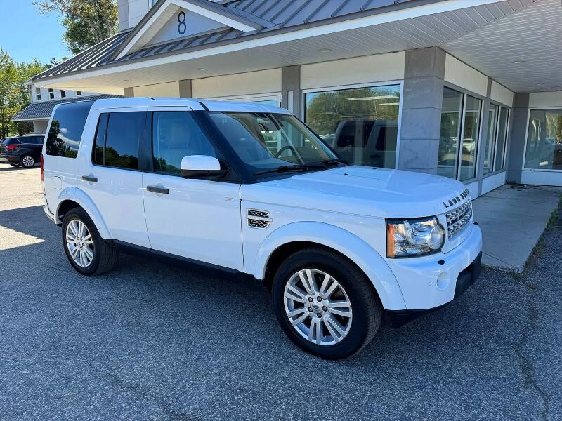 2012 LAND ROVER LR4