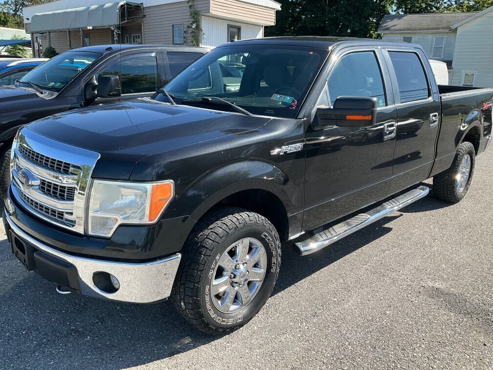 2014 FORD F-150