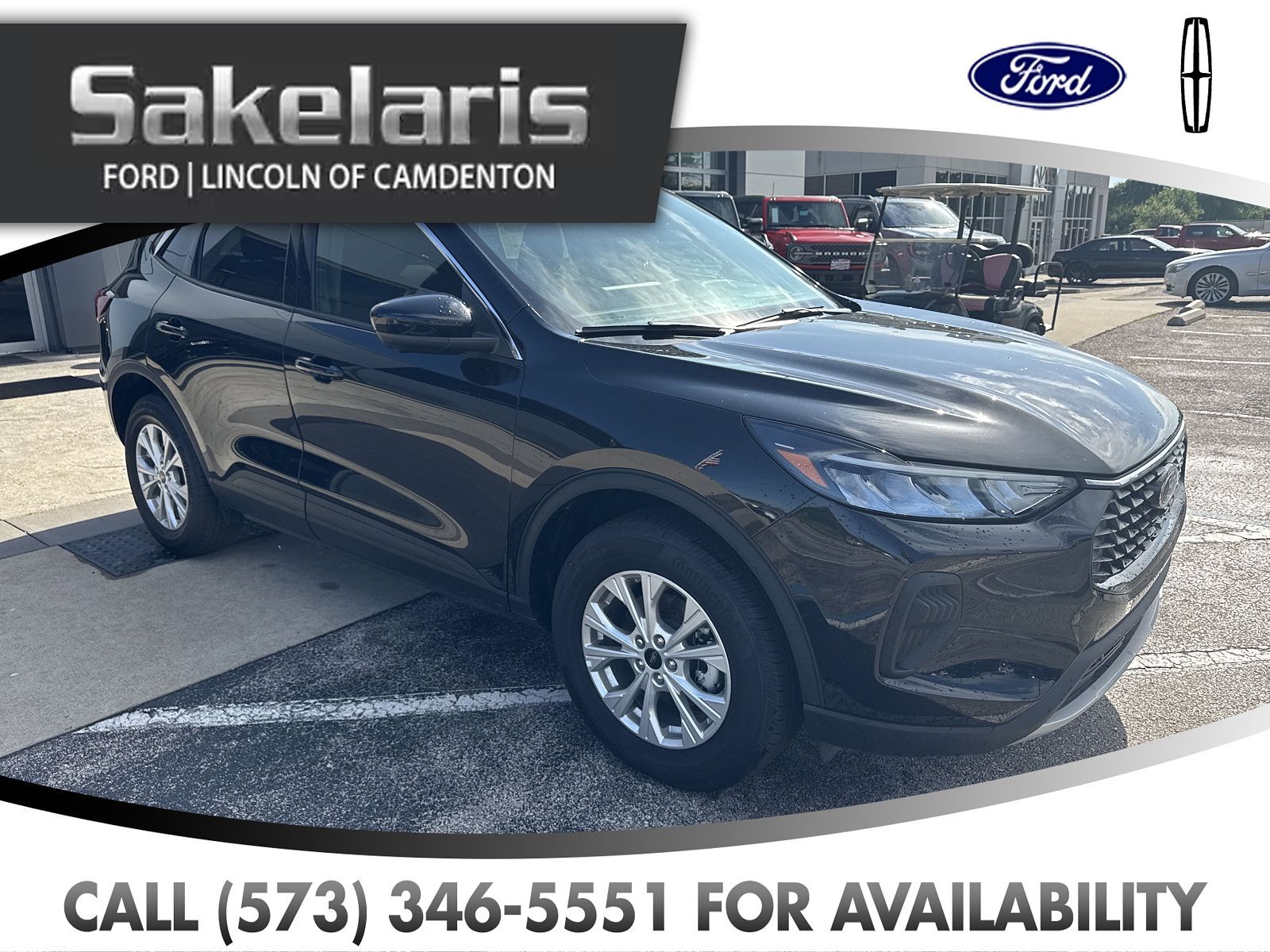 2024 FORD Escape