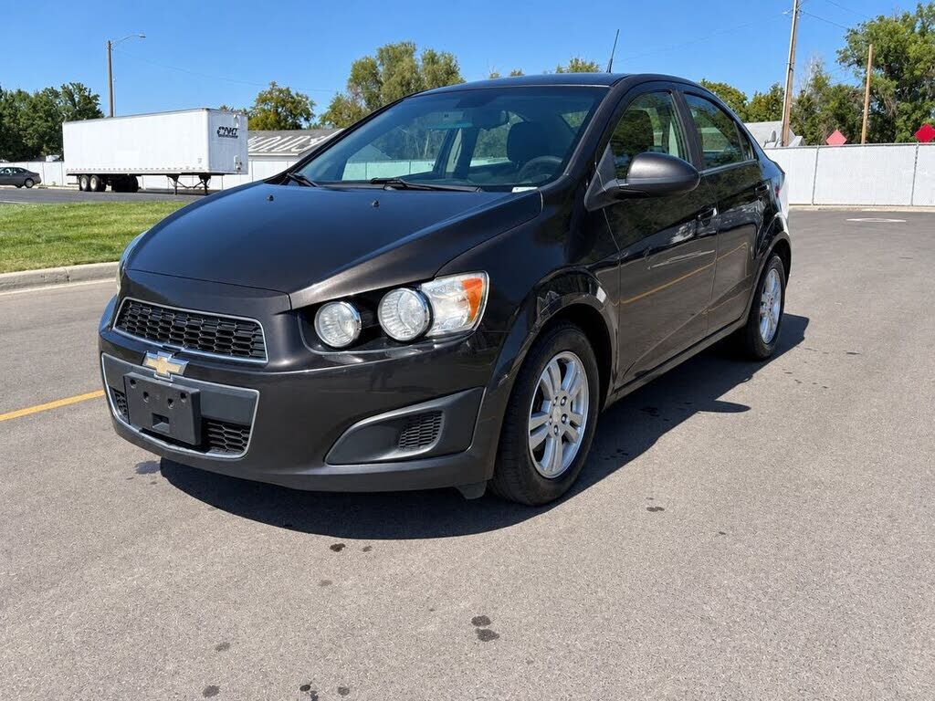 2014 CHEVROLET Sonic