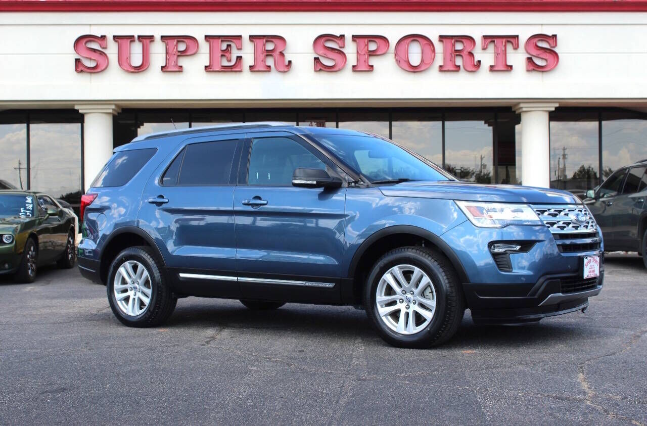 2019 FORD Explorer