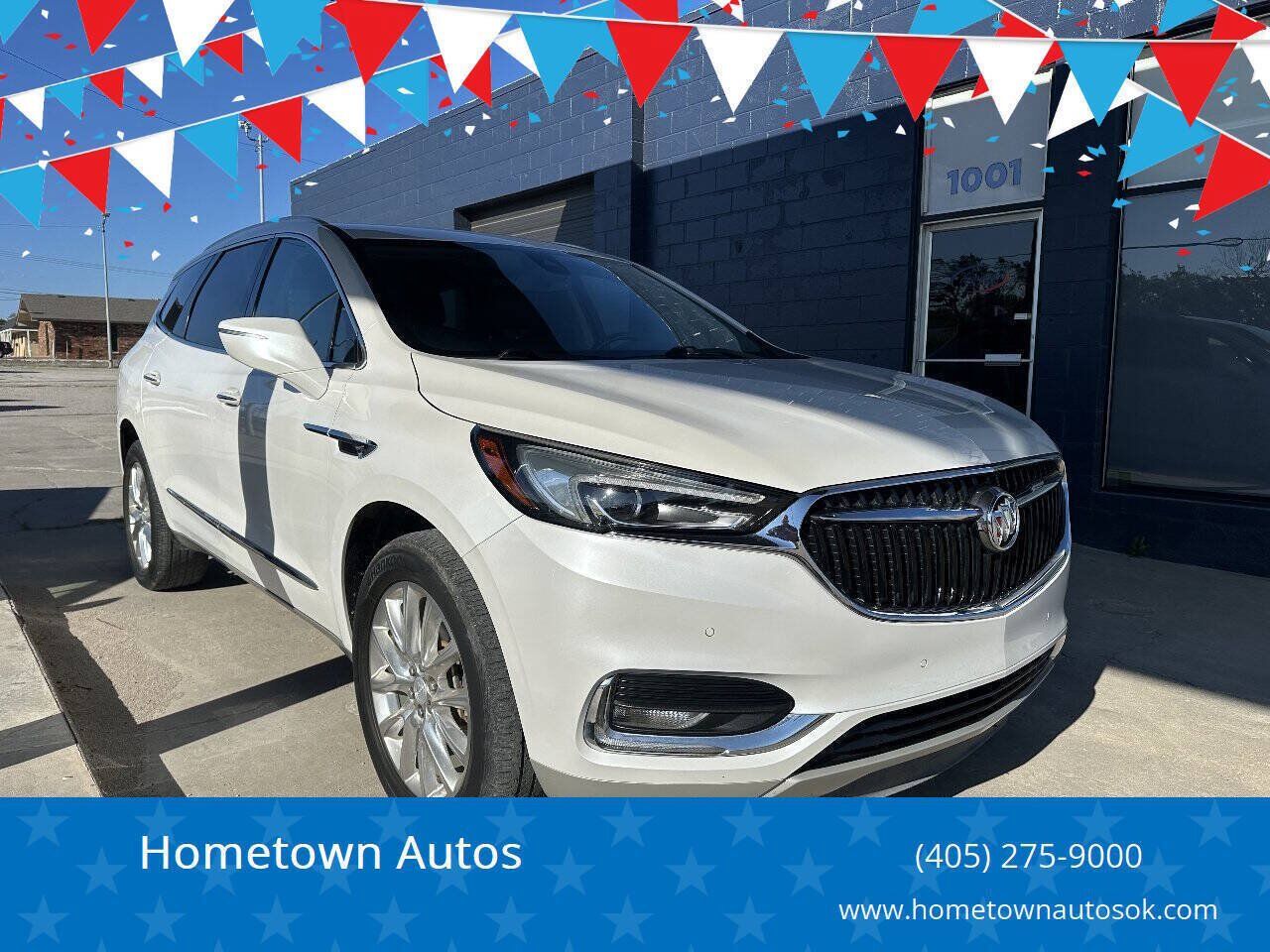 2018 BUICK Enclave