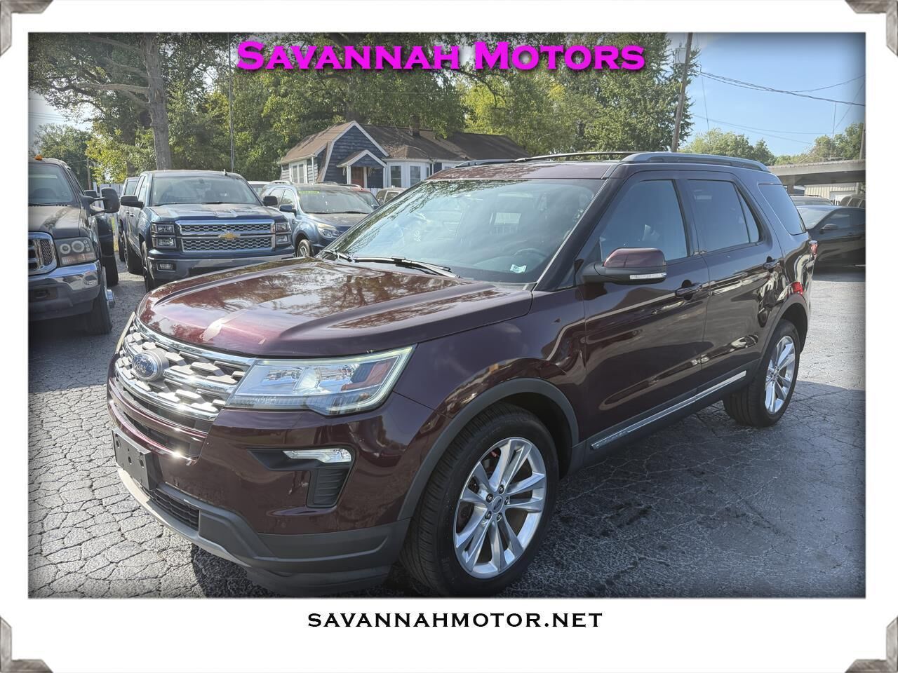 2018 FORD Explorer