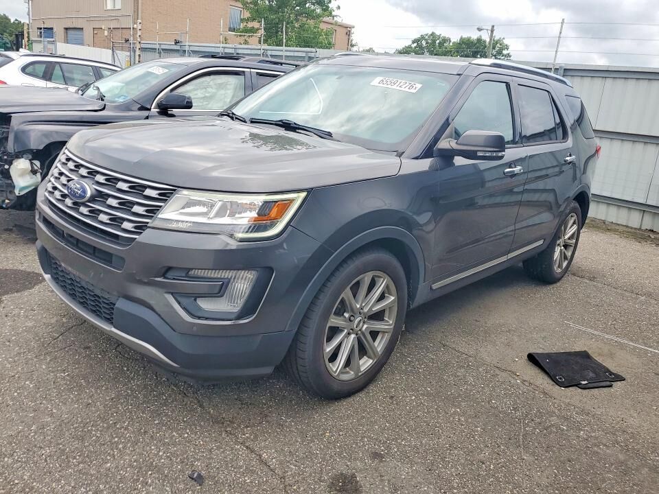 2017 FORD Explorer