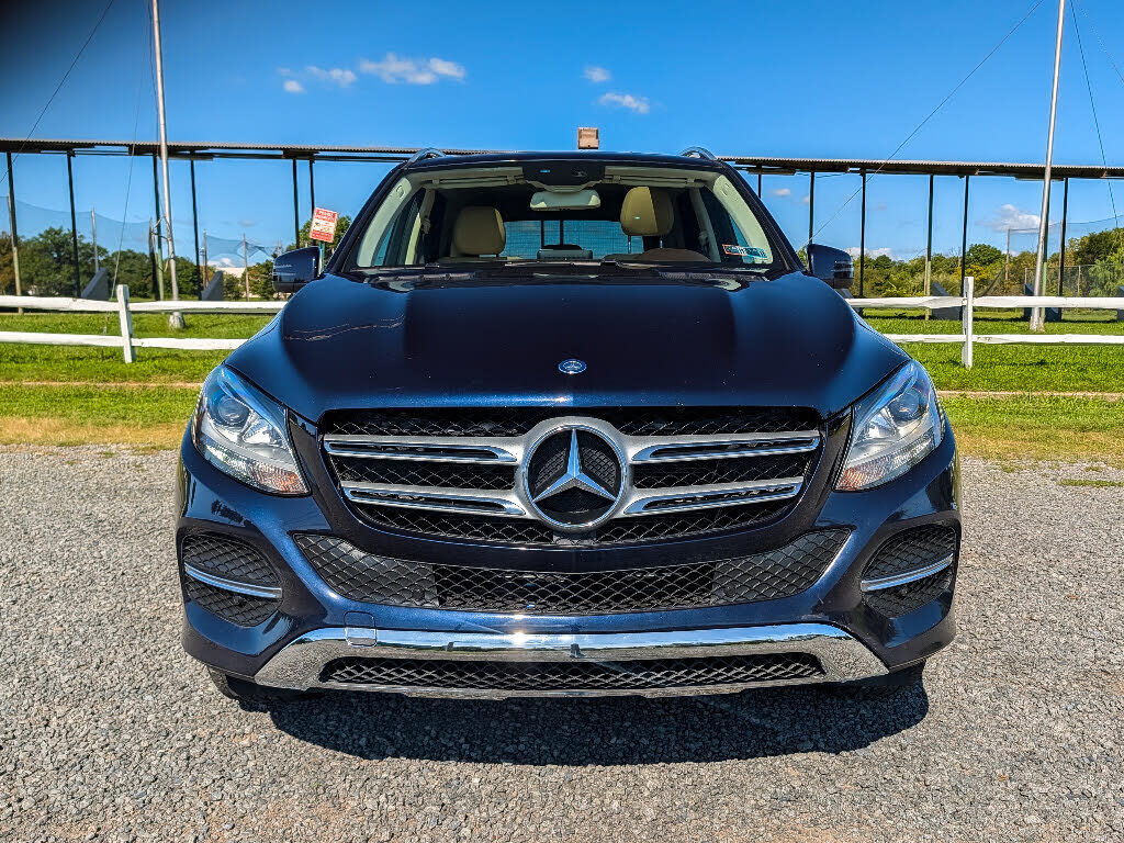2017 Mercedes-Benz GLE-Class