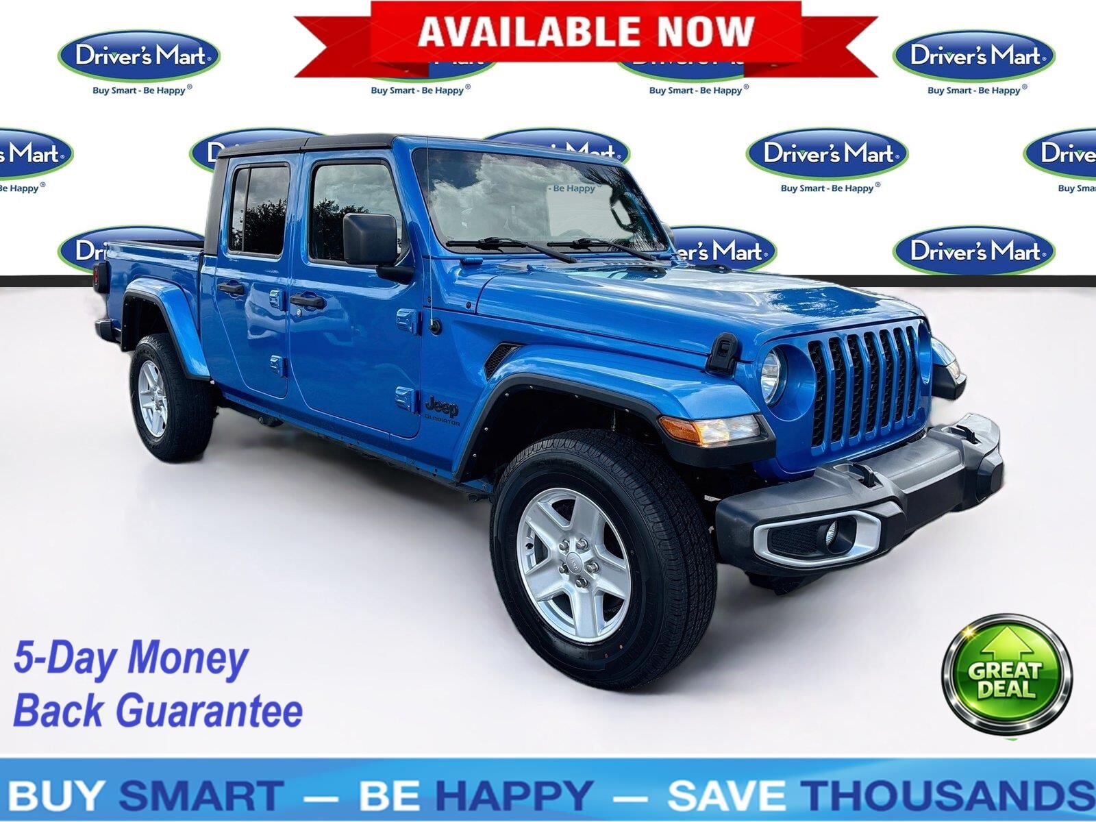2022 JEEP Gladiator