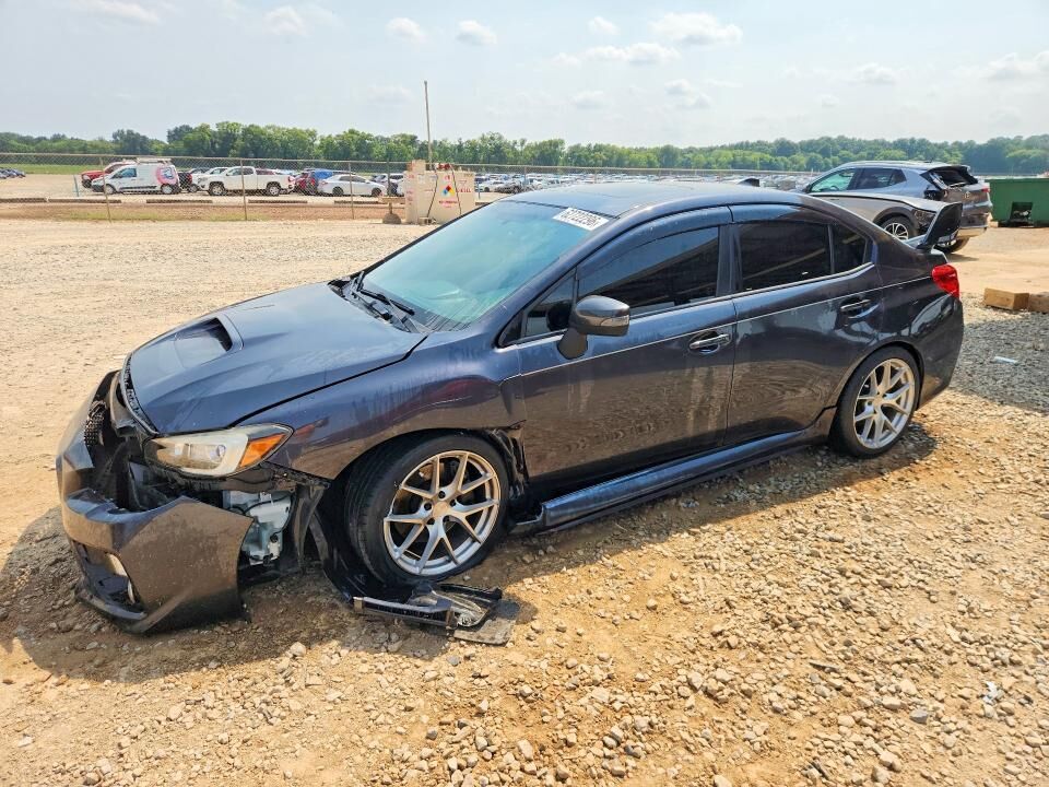 2015 SUBARU WRX