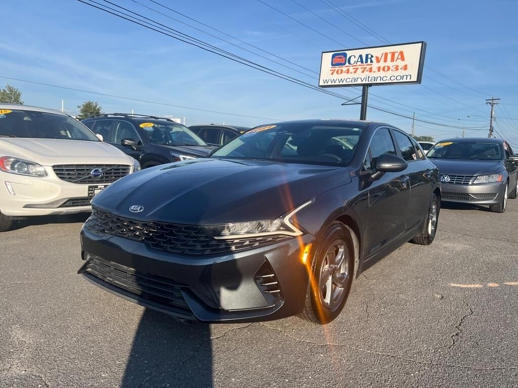 2021 KIA K5