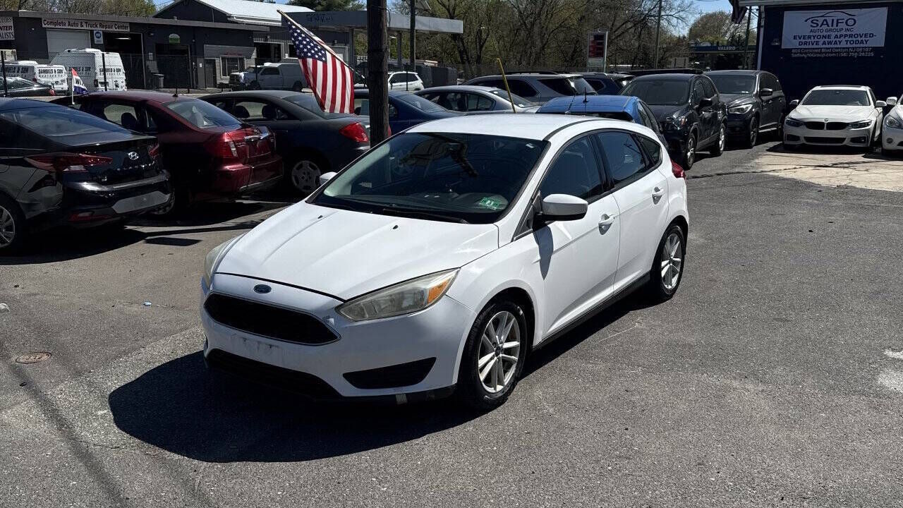 2018 FORD Focus