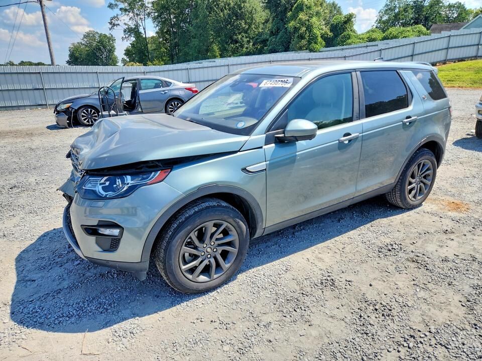 2017 LAND ROVER Discovery Sport