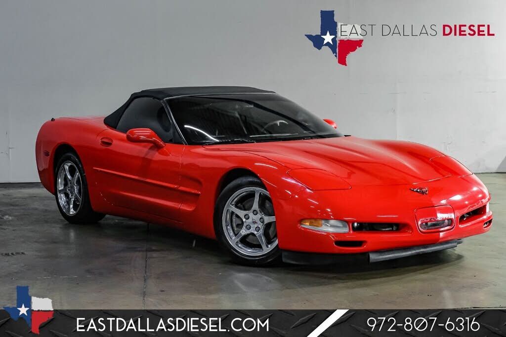 2000 CHEVROLET Corvette