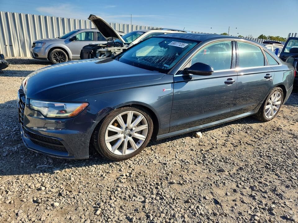 2015 AUDI A6