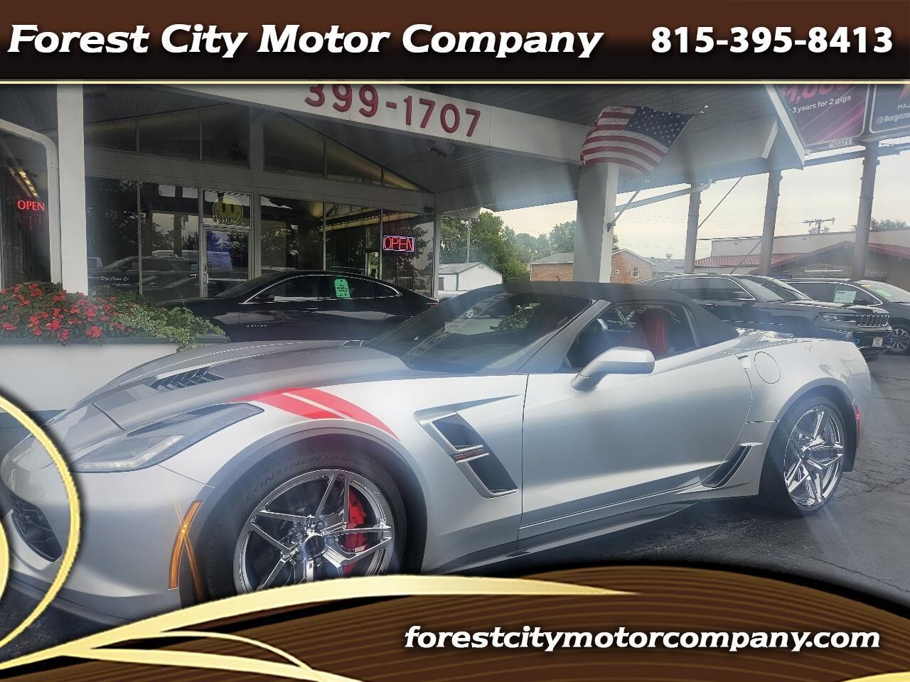 2017 CHEVROLET Corvette