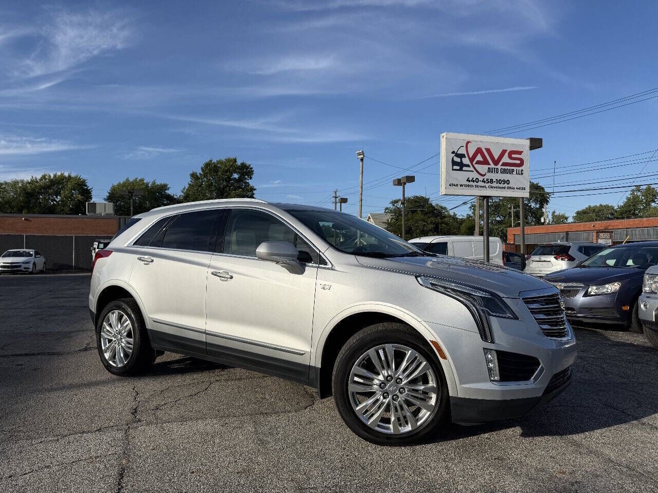 2017 CADILLAC XT5