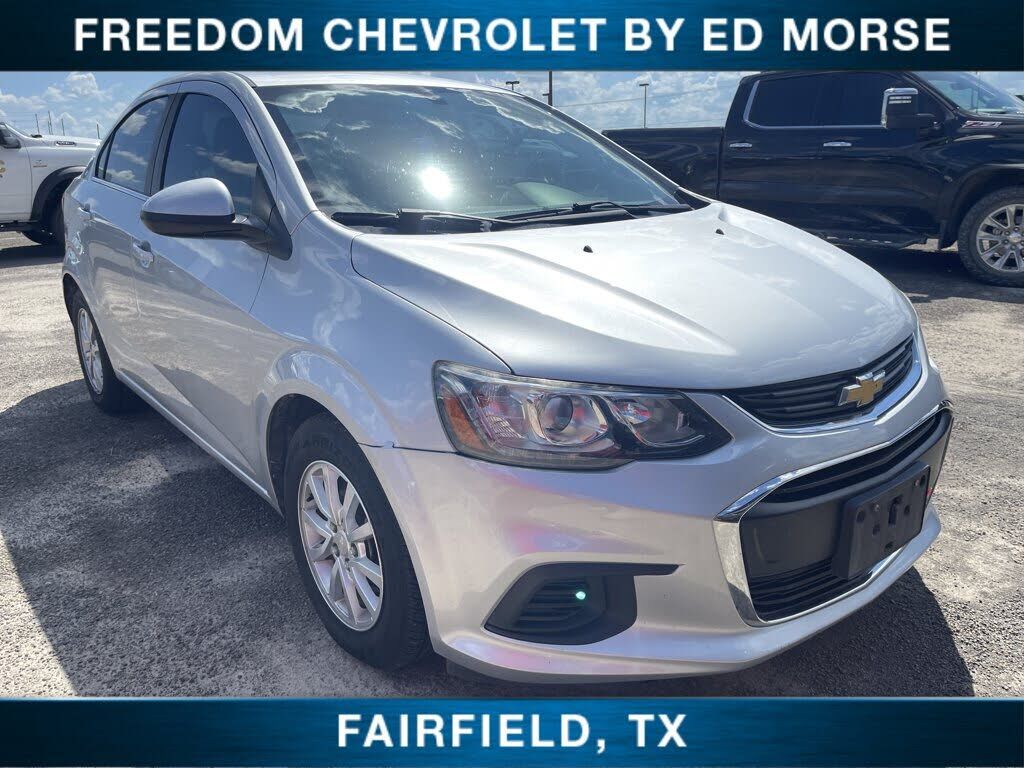 2017 CHEVROLET Sonic